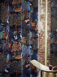 Tissu Pierre Frey - Le Jardin du Palais velours