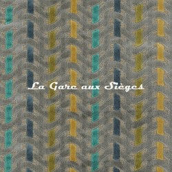 Tissu Casamance - Kappa - rf: 4372.0456 Vert de gris