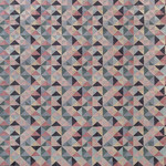 Tissu Osborne &amp; Little - Velatura - r�f: F7183.03 Blush/Lemon/Silver