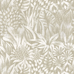 Tissu Casamance - Valarta - rf: 4841.0131 Blanc