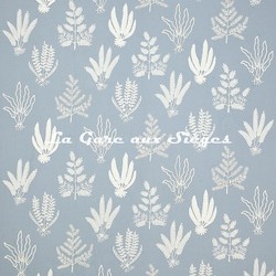 Tissu Colefax & Fowler - Frensham - rf: 4605.03 Blue