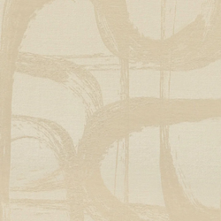 Tissu Misia - Les Chahuteuses - rf: M428.503 Ivoire