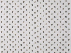 Tissu Braqueni - Les Palmiers de Comoglio - rf: B7699.001 Palmeraie