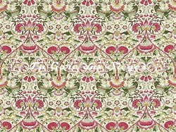 Tissu William Morris - Lodden - rf: 222524 Rose/Thyme