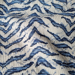 Tissu Jane Churchill - Tibor - rf: J0281.03 Blue ( dtail )
