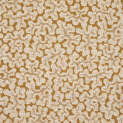 Tissu Lelivre - Coraux - rf: 3237.02 Ocre