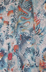 Tissu Jean Paul Gaultier - Rock - rf: 3438.01 Bengale