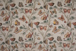 Tissu Quenin - Flanerie - rf: 4270.01 Printemps
