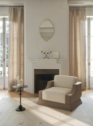 Tissu Mtaphores - Yacht - rf: 71499.001 Craie