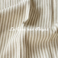 Tissu Pierre Frey - Texas - rf: F3247.003 Naturel