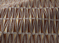 Tissu Fadini Borghi - Vesuvio - r�f: I6659.002 Nettuno