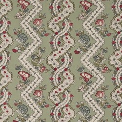 Tissu Braqueni - Clisson - rf: B7693.003 Amande