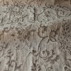 Tissu Mtaphores - Djakarta - rf: 71233.012 Acier