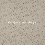 Tissu Colefax &amp; Fowler - Colyton - rf: F4756.01 Aqua