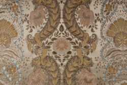 Tissu Tassinari & Ch�tel - Dahlia perle - r�f: 1581.01 Champagne ( d�tail )