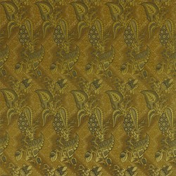 Tissu Zoffany - Bizarre Velvet - rf: 322706 Tigers Eye