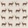 Tissu Sanderson - Evesham Deer - rf: 226528 Linen/Chalk