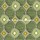 Tissu Rubelli - Quatrefoil - rf: 30510.003 Pistachio ( dtail )