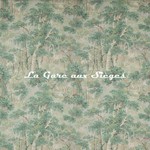 Tissu Colefax &amp; Fowler - Arden - rf: F4744.01 Leaf Green