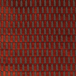Tissu Osborne & Little - Arcadia - rf: F7043.01 Rust
