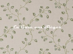 Tissu Colefax & Fowler - Colyton - rf: F4756.02 Leaf Green ( dtail )