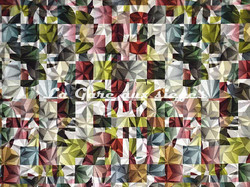 Tissu Casal - Kaleidoscope - rf: 12844.3480 Tropical Anmone