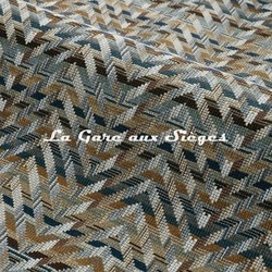 Tissu Misia - Golfo Paradiso - rf: M292.901 Givre