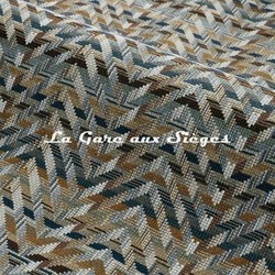 Tissu Misia - Golfo Paradiso - rf: M292.901 Givre