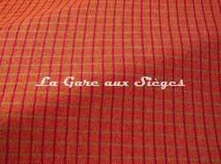 Tissu Pierre Frey - Greta - rf: F3644.006 Orange Fushia