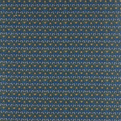 Tissu William Morris - Eye Bright - rf: 226597 Indigo