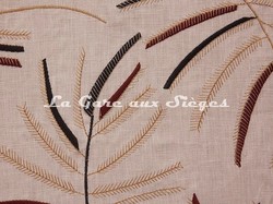 Tissu Lelivre - Mimosa - rf: 0570.03 Poudre