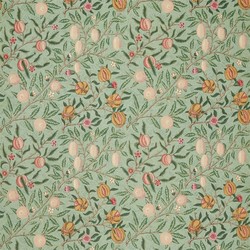 Tissu Morris & Co - Fruit Velvet - rf: 236927 Privet/Thyme