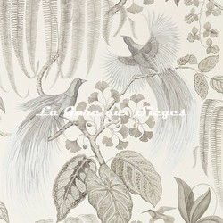 Papier peint Sanderson - Birds of Paradise - rf: 216652 Linen