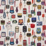 Tissu Manuel Canovas - Miao - rf: 04919.01 Ivoire
