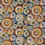 Tissu Pierre Frey - Imprim 1920 - rf: F2938.001 Multicolore