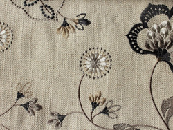 Tissu Clarke & Clarke - Chatsworth - rf: F0735/03 ( dtail )