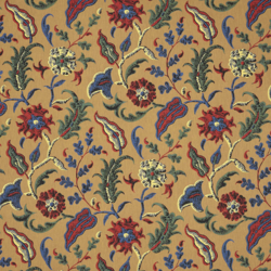 Tissu Pierre Frey - Catherine - rf: F3527.001 Ocre