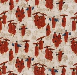 Tissu Pierre Frey - Bagan - rf: F2979.001 Cuivre