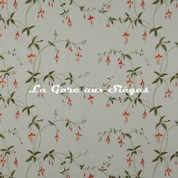 Tissu Colefax & Fowler - Viviers - rf: F3513.01 Aqua