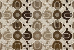 Tissu Casal - Mistinguette jour - rf: 12742.78 Chamois