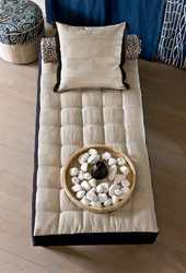 Tissu Pierre Frey - Indus - rf: F2906.001 Craie