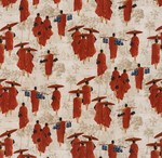 Tissu Pierre Frey - Bagan - rf: F2979.001 Cuivre