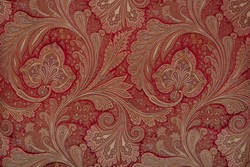 Tissu Tassinari & Chtel - Kashmir - rf: 1512.01 Rubis