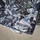 Tissu Casal - Magua - rf: 84027.14 Pleine Lune ( dtail )