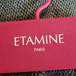 Tissus ETAMINE