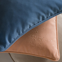 Tissu Pierre Frey - Hyres - Coloris: 022 Canard & 012 Pche