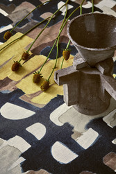 Tissu Boussac - Tempo - rf: O7953.001 Terre