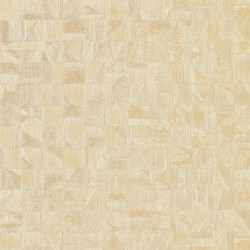 Papier peint Casamance - Tiznit - rf: 7440.0956 Blanc/Dor