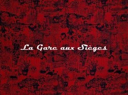 Tissu Jean Paul Gaultier - Street - rf: 3455.03 Rouge