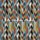Tissu Osborne & Little - Felicia - rf: F7420.02 Terracotta/Teal/Gold